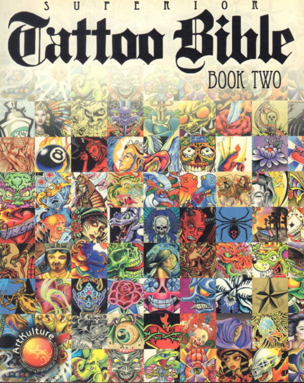 Superior Tattoo.  Tattoo Bible. - Image 2