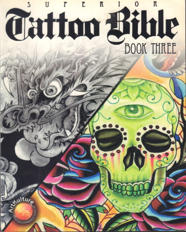 Superior Tattoo.  Tattoo Bible. - Image 3