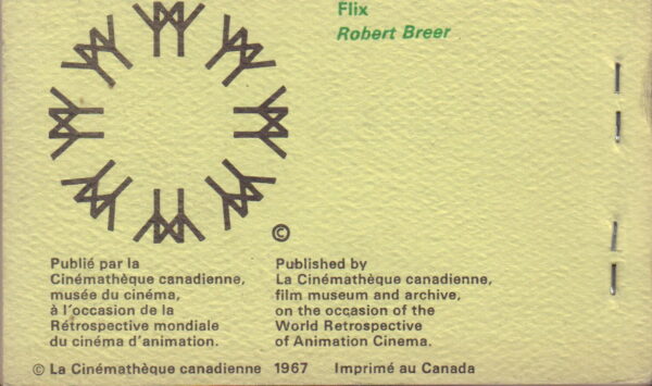 BREER, Robert.  Flix. - Image 2