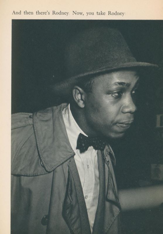 HUGHES, Langston and DeCARAVA, Roy. The Sweet Flypaper of Life. - Image 4