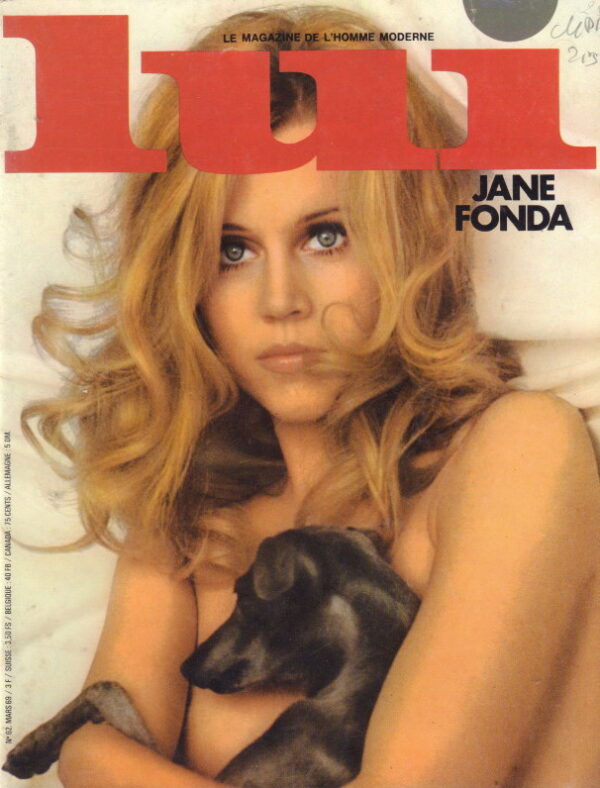 LANZMANN, Jacques. Lui: Le Magazine de L’Homme Moderne.
