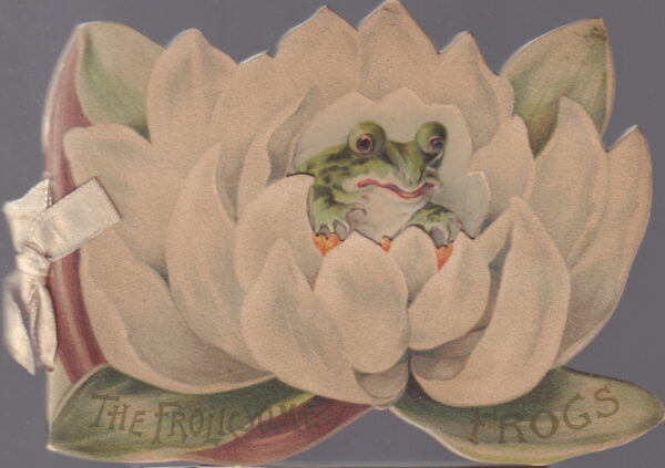 OXENFORD, Edward.  The Frolicsome Frogs.