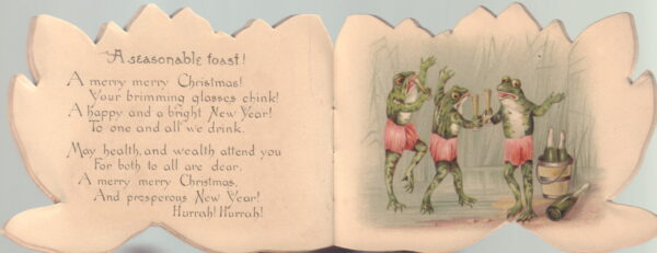 OXENFORD, Edward.  The Frolicsome Frogs. - Image 2