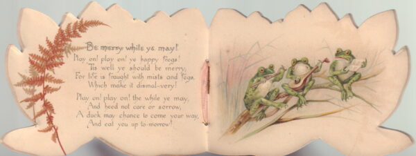 OXENFORD, Edward.  The Frolicsome Frogs. - Image 4