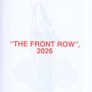 SAENE, Dirk Van.  "The Front Row" 2026.