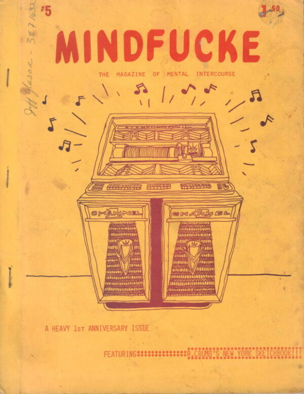 STEWART, Joe B.  Mindfucke: The Magazine of Mental Intercourse.