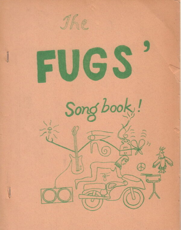 SANDERS, Ed and Tuli KUPFERBERG.  The Fug's Songbook!