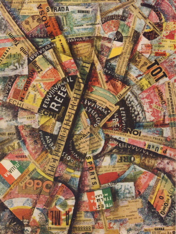 Futurism: Balla, Boccioni, Carra, Russolo, Severini. - Image 2