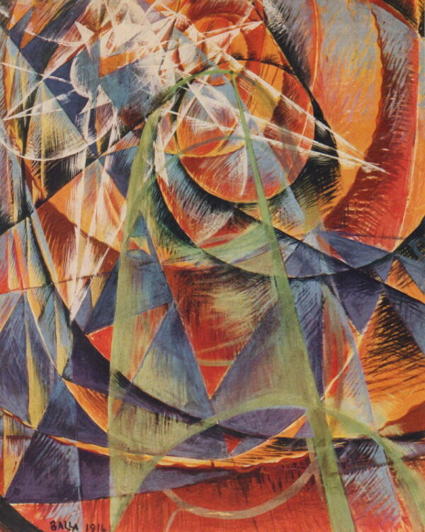 Futurism: Balla, Boccioni, Carra, Russolo, Severini. - Image 4