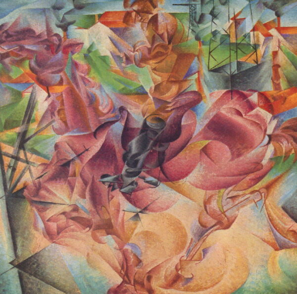 Futurism: Balla, Boccioni, Carra, Russolo, Severini. - Image 5