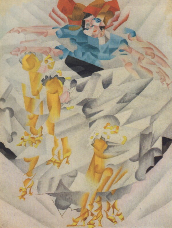 Futurism: Balla, Boccioni, Carra, Russolo, Severini. - Image 6