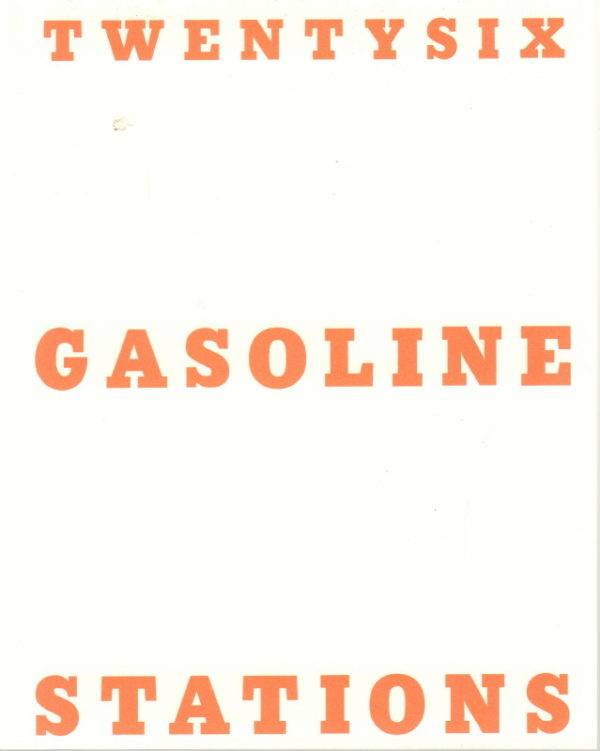 HOMMA, Takash.  Twentysix Gasoline Stations.