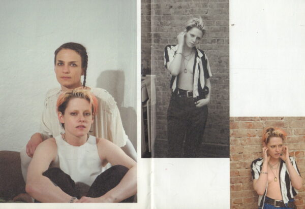 SCHORR, Collier and Savannah KNOOP.  Kristen Stewart Fanzine. - Image 2