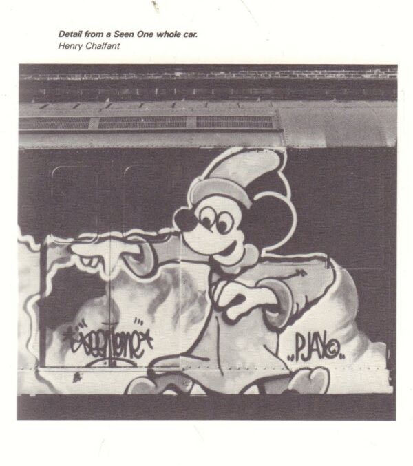 (Sold): CASTLEMAN, Craig.  Getting Up: Subway Graffiti in New York. - Image 2