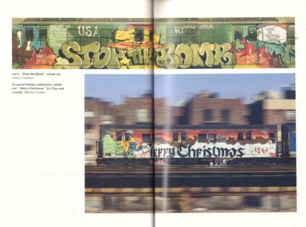 (Sold): CASTLEMAN, Craig.  Getting Up: Subway Graffiti in New York. - Image 4