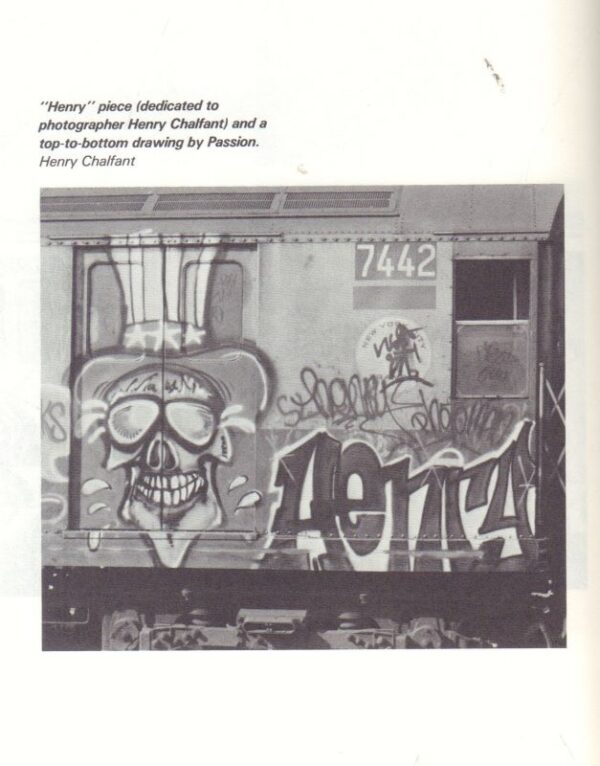 (Sold): CASTLEMAN, Craig.  Getting Up: Subway Graffiti in New York. - Image 7