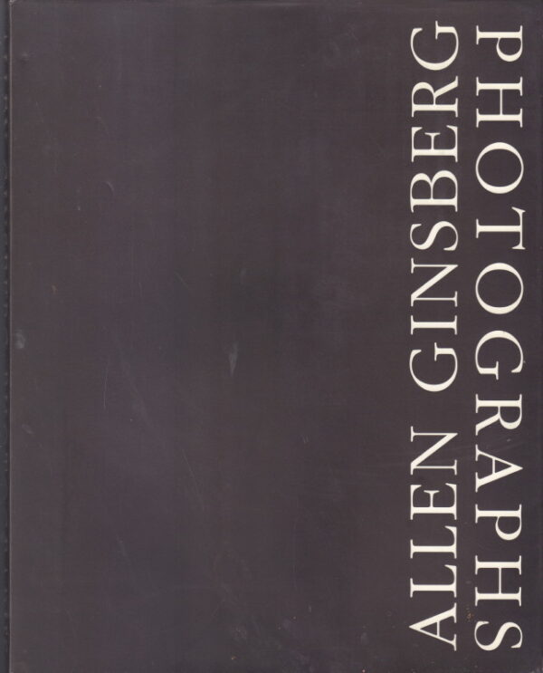 GINSBERG, Allen.  Photographs.