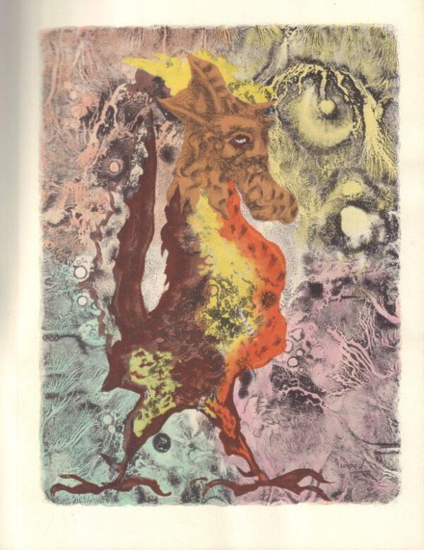 GIONO, Jean and Jean LURCAT.  Animalites. - Image 6