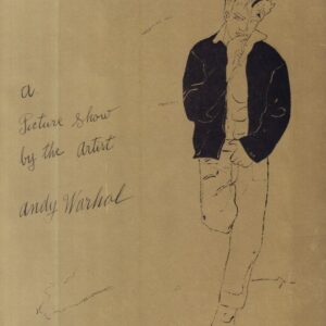 CRONE, Rainer. Andy Warhol: Zeichnungen 1942 - 1975.