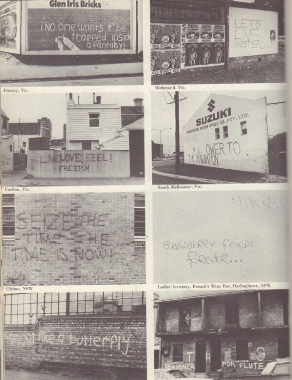 ELLIS, Rennie and Ian TURNER.  Australian Graffiti Revisited. - Image 3
