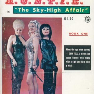 MEITER, Warren.  The Girl from A.U.N.T.I.E.: The Sky-High Affair.