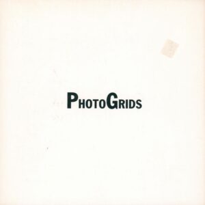LEWITT, Sol.  PhotoGrids.