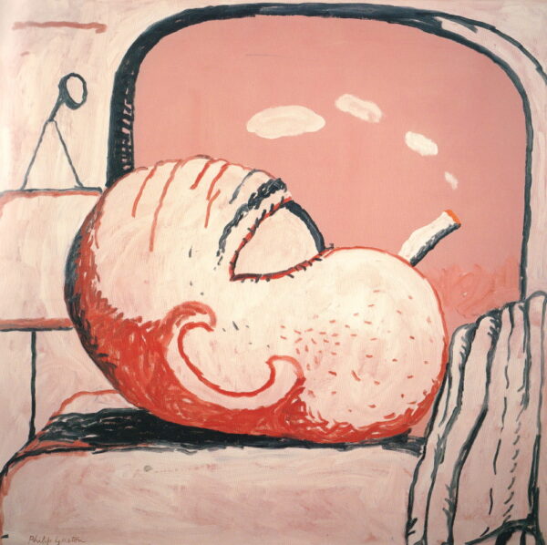 de BARANANO, Kosme et al.  PHILIP GUSTON: One-Shot-Painting/De un solo Aliento. - Image 2