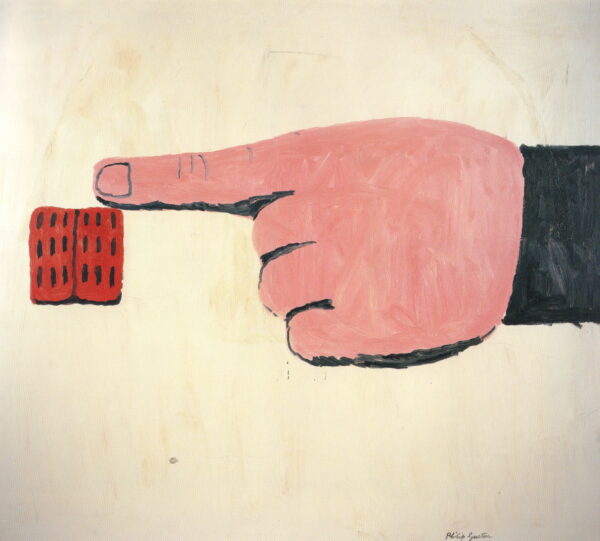 de BARANANO, Kosme et al.  PHILIP GUSTON: One-Shot-Painting/De un solo Aliento. - Image 3