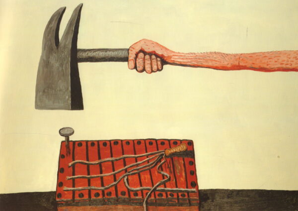 de BARANANO, Kosme et al.  PHILIP GUSTON: One-Shot-Painting/De un solo Aliento. - Image 4
