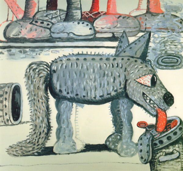 de BARANANO, Kosme et al.  PHILIP GUSTON: One-Shot-Painting/De un solo Aliento. - Image 6