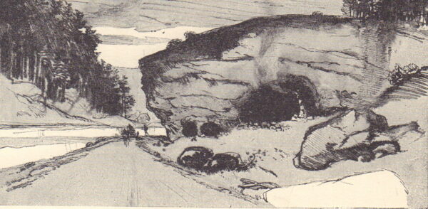PENNELL, Joseph and Elizabeth.  To Gipsyland - Image 4