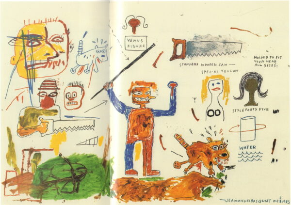 NAVARRA, Enrico. Basquiat en la Habana. - Image 5