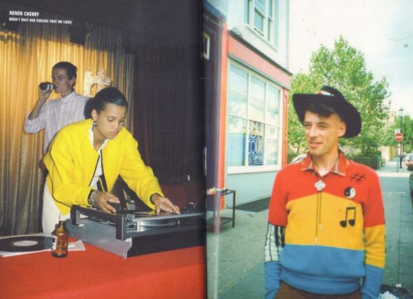 JONES, Ray Roughier. 3000 Hangovers Later. Photos of the Warwick Castle and Portobello in the 1980s. - Image 2