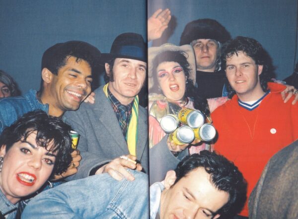 JONES, Ray Roughier. 3000 Hangovers Later. Photos of the Warwick Castle and Portobello in the 1980s. - Image 3