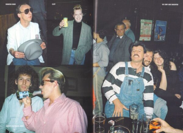JONES, Ray Roughier. 3000 Hangovers Later. Photos of the Warwick Castle and Portobello in the 1980s. - Image 5