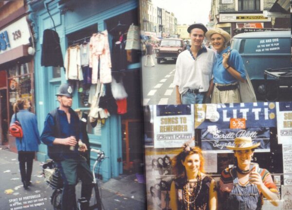 JONES, Ray Roughier. 3000 Hangovers Later. Photos of the Warwick Castle and Portobello in the 1980s. - Image 6