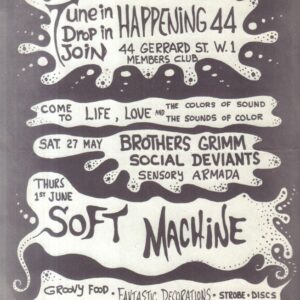 Tune in, Drop in, Join Happening 44.