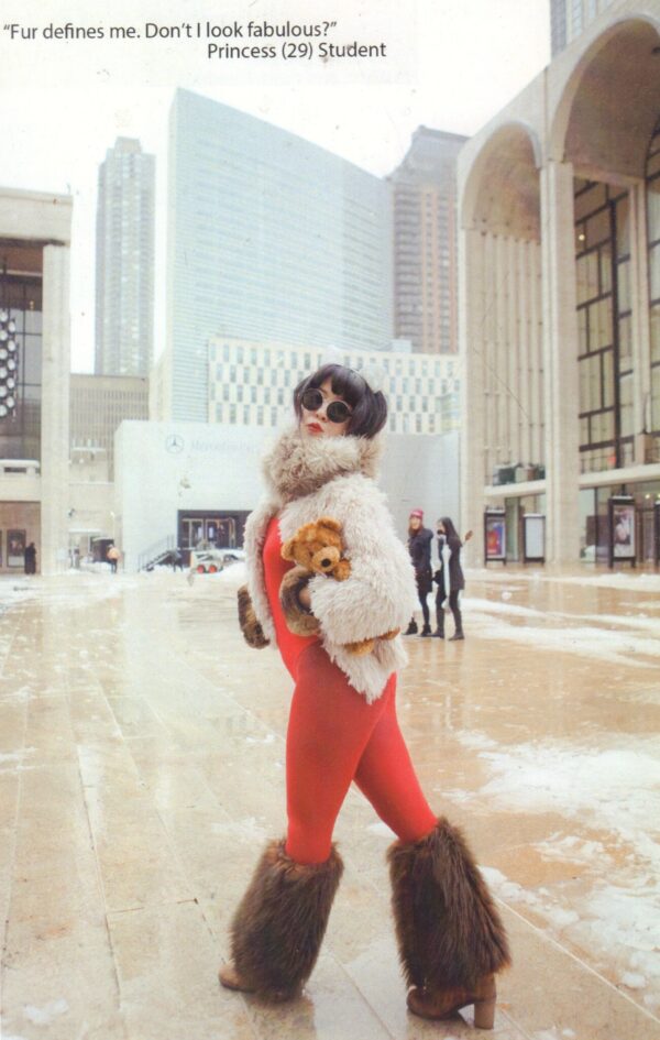 HARAOKA, Yoko.  New York Fashion Week Report. - Image 2