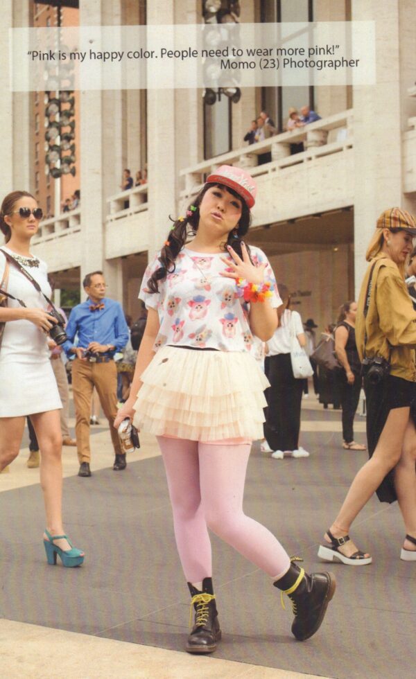 HARAOKA, Yoko.  New York Fashion Week Report. - Image 4