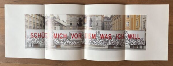 HARING, Keith and Jenny Holzer.  Schutz Mich vor Dem Was Ich Will. - Image 5