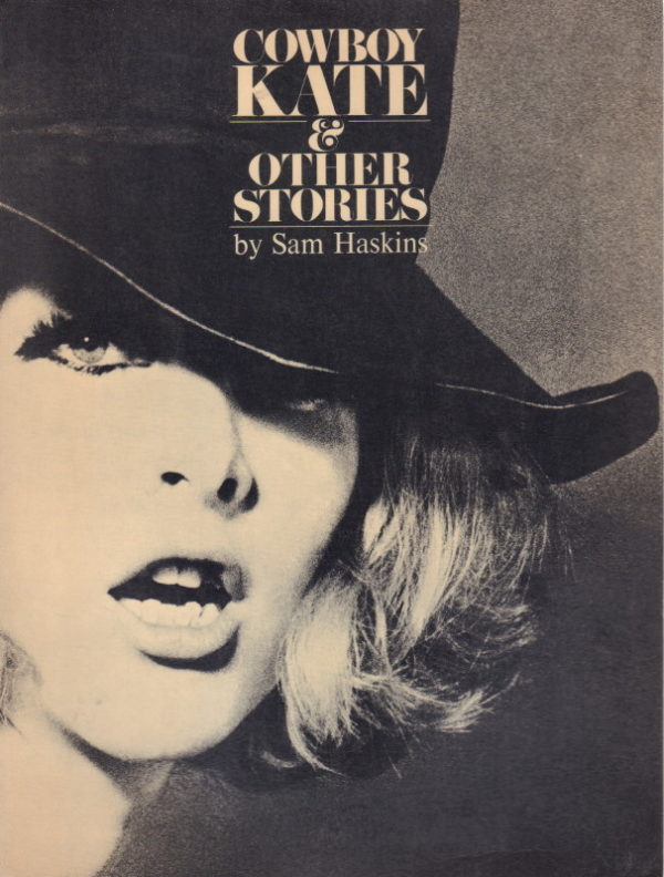 HASKINS, Sam.  Cowboy Kate & other stories.