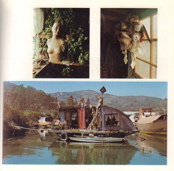 DENNIS, Ben and Betsy CASE.  Houseboat: Reflections of North America's Floating Homes...History, Architecture, and Lifestyles. - Image 7