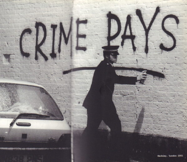 BANKSY.  Banging Your Head Against A Brick Wall. - Image 5