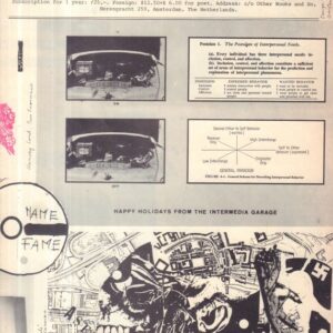 CARRION, Uilses, Aart van BARNEVELD and Salvador FLORES. Ephemera: A Monthly Journal of Mail and Ephemeral Works.