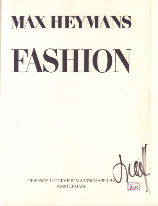 HUF, Emmy.  Max Heymans Fashion. - Image 5