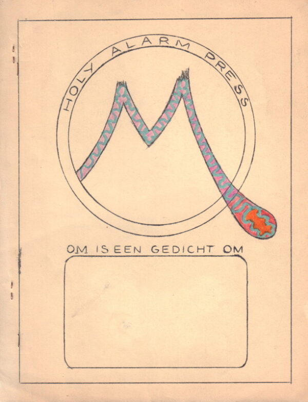 GINSBERG, Allen and Gregory Corso contribute to; Om is een gedicht om.