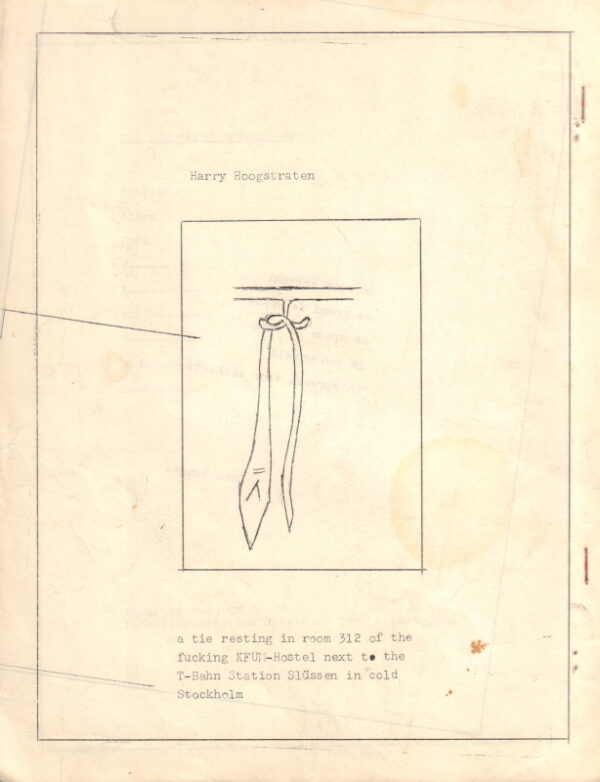 GINSBERG, Allen and Gregory Corso contribute to; Om is een gedicht om. - Image 3