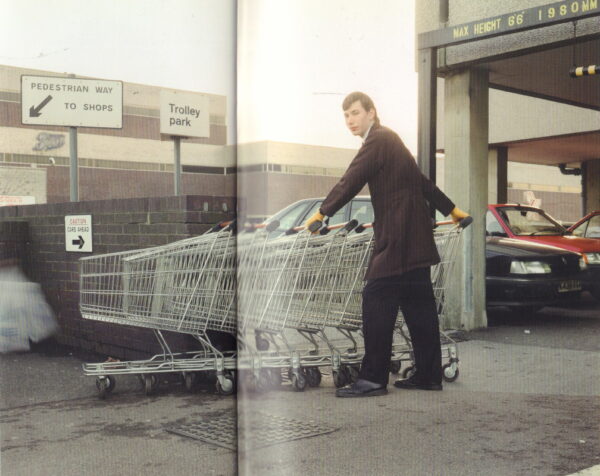 SHAFRAN, Nigel.  Teenage Precinct Shoppers. - Image 3