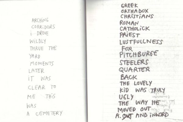GONZALES, Mark.  High Tech Poetry. - Image 4