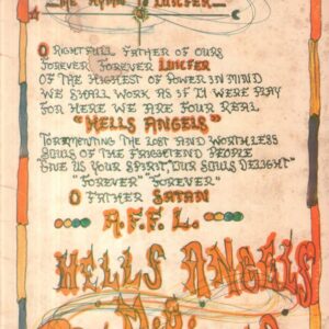 FREEWHEELIN' FRANK aka Frank Reynolds. 666: The Hymn to Luicfer (sic).
